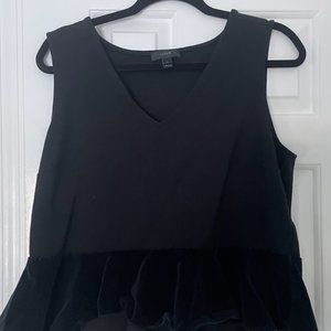 J. Crew Peplum Top
